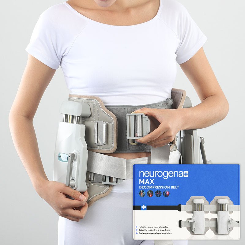 MAX© Decompression Therapy Belt with 3 FREE GIFTS