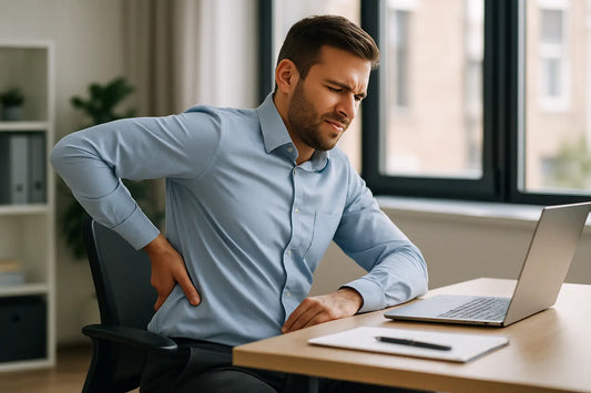 Desk Job Back Pain Relief That Actually Sticks