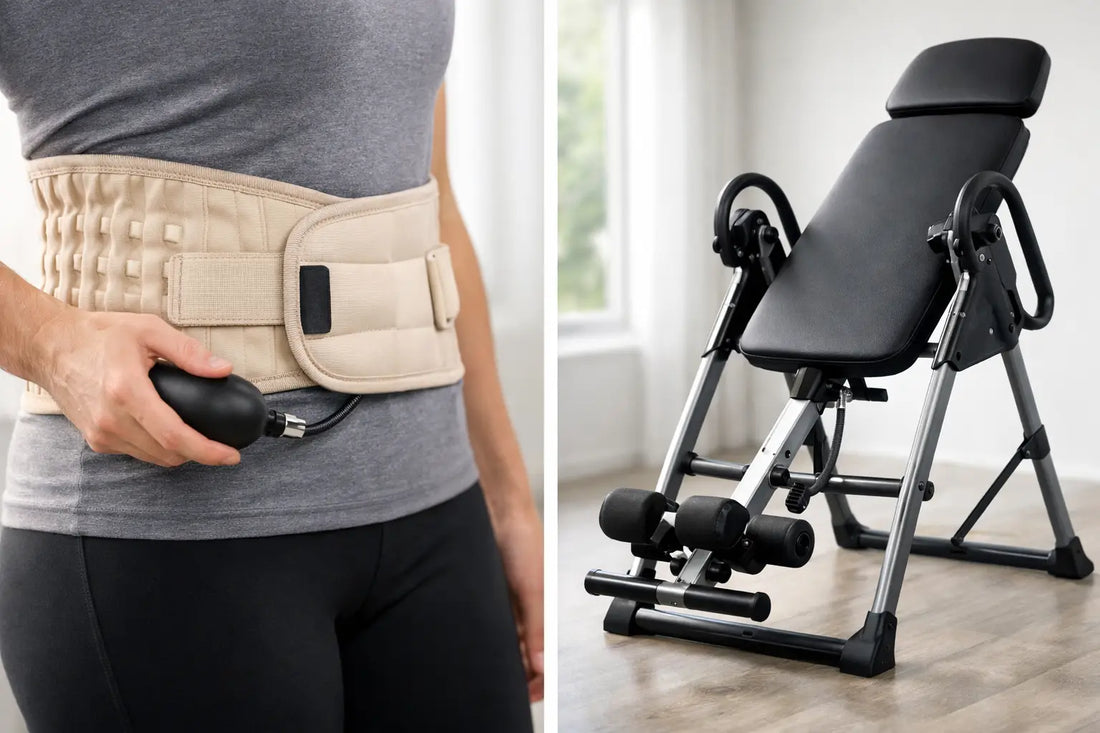 Decompression Belt vs Inversion Table – Neurogena