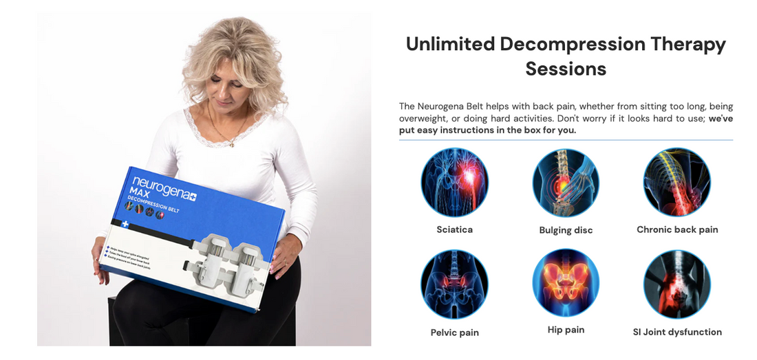 Transform Your Back Health with Daily 30-Minute Decompression Sessions