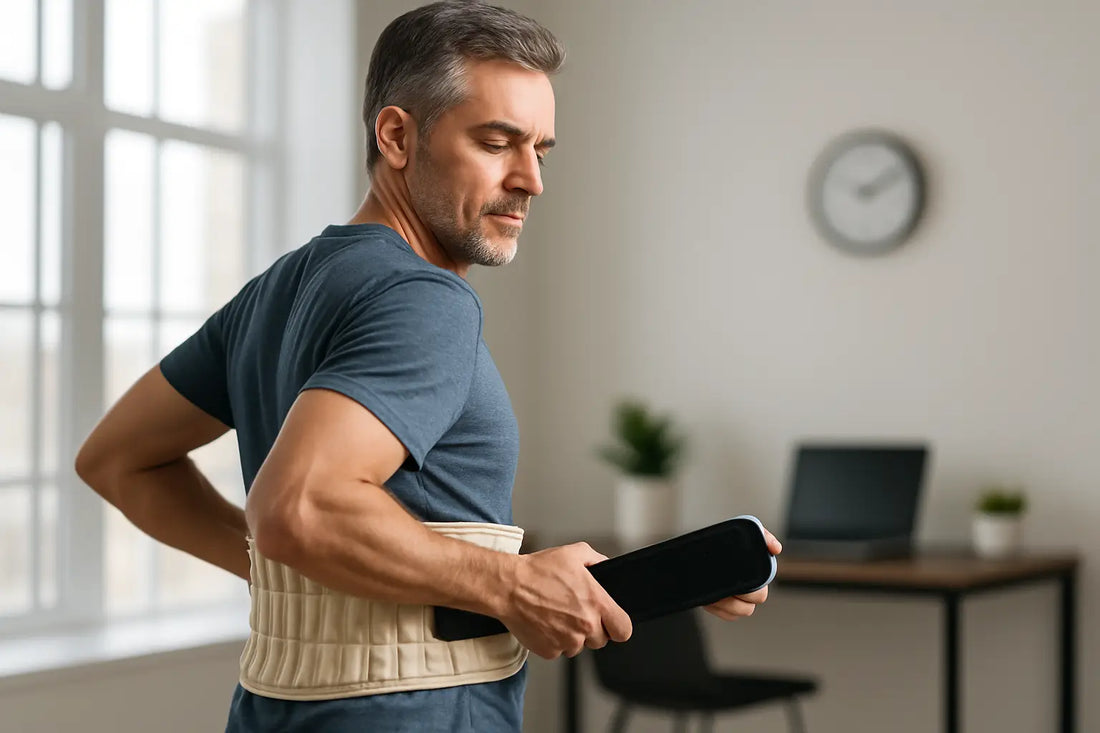 A Decompression Belt Routine That Actually Sticks