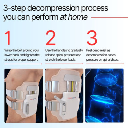 MAX© Decompression Therapy Belt