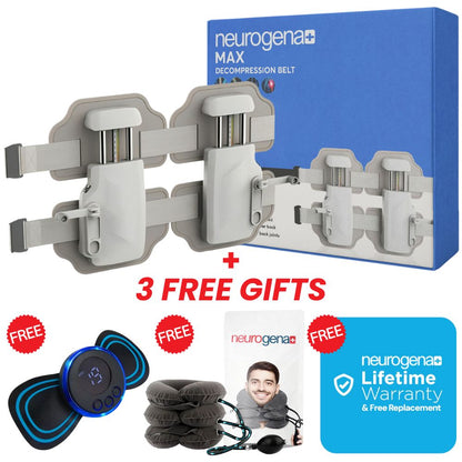 MAX© Decompression Therapy Belt with 3 FREE GIFTS