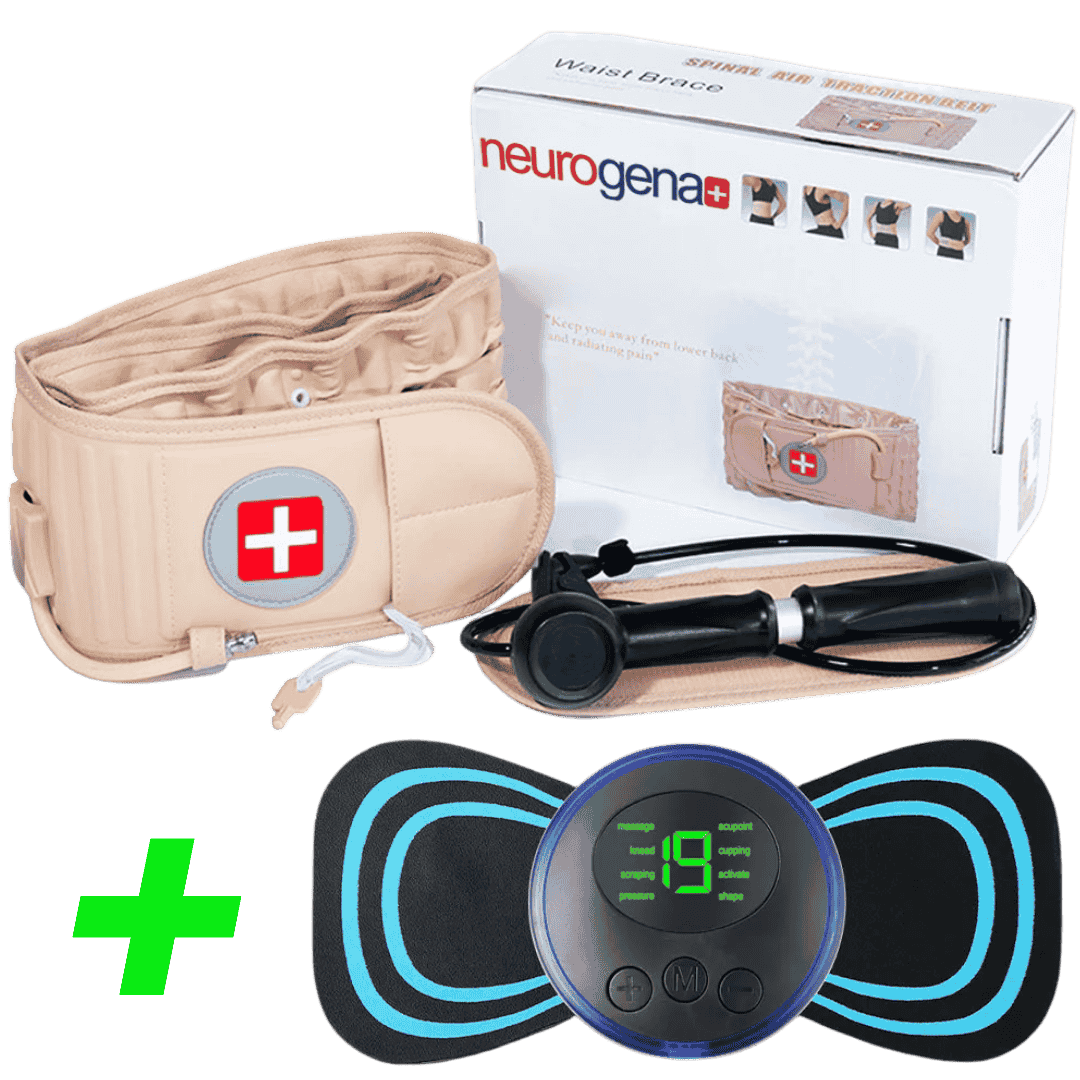 Original Neurogena plus Stützgürtel für den unteren Rücken 