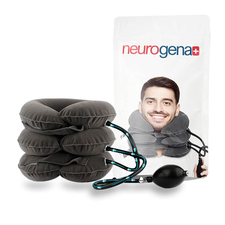 Free Neurogena neck decompression pillow