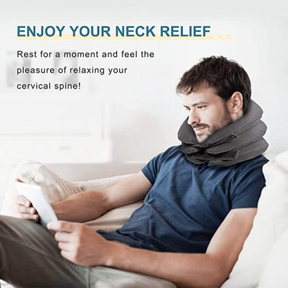 Neck Decompression Pillow + Marine Back Pain Relief PDF