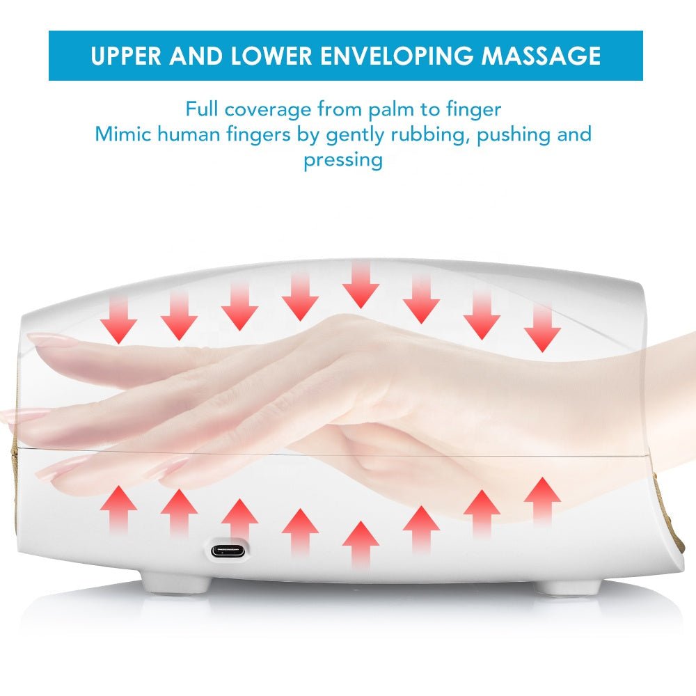Vacuum hand massager ,,Herkus Pro“