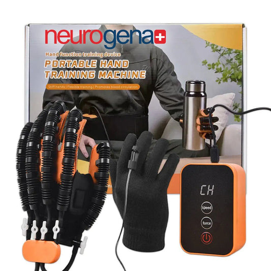 Neurogena Glove Portable Hand Training Machine Bundle